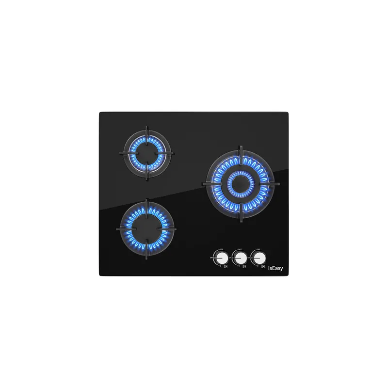 ISEASY MGBG-603S2R 3-burner gas range